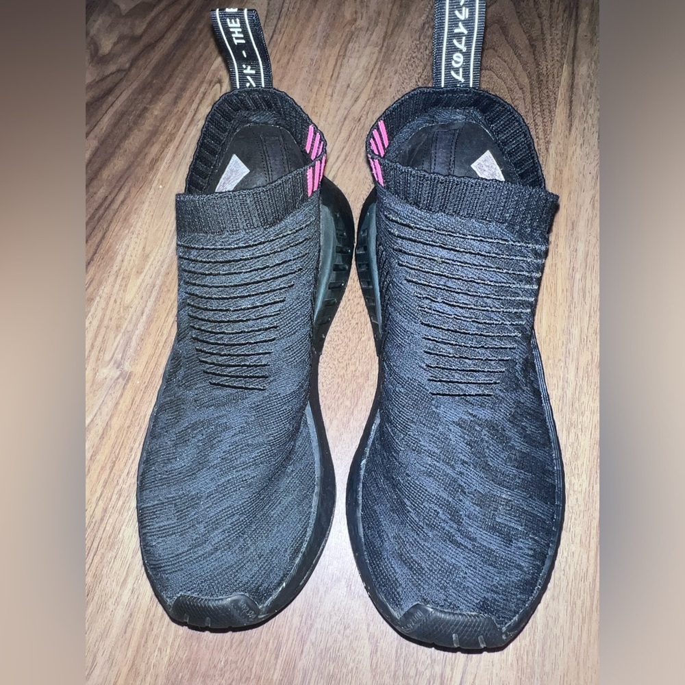 Adidas originals NMD CS2 PK TRIPLE BLACK PINK CITY SOCK
